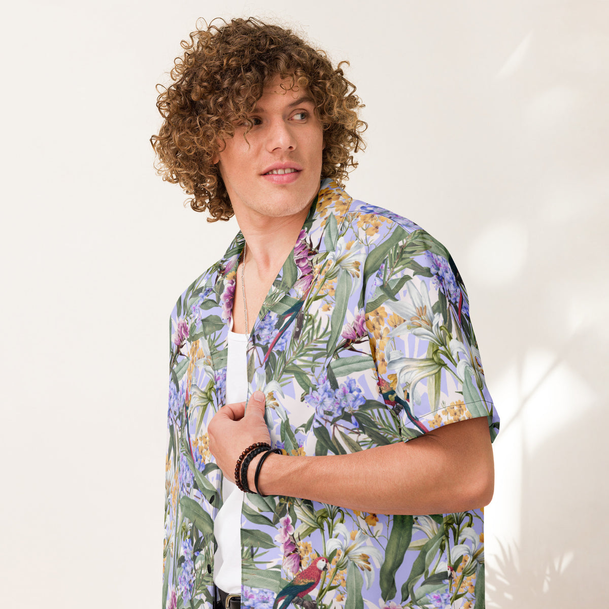 Macaw Mania Hawaiian Shirt