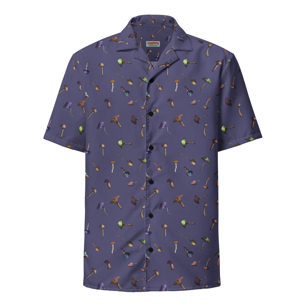 Mushroom Mirage Button-Up Shirt
