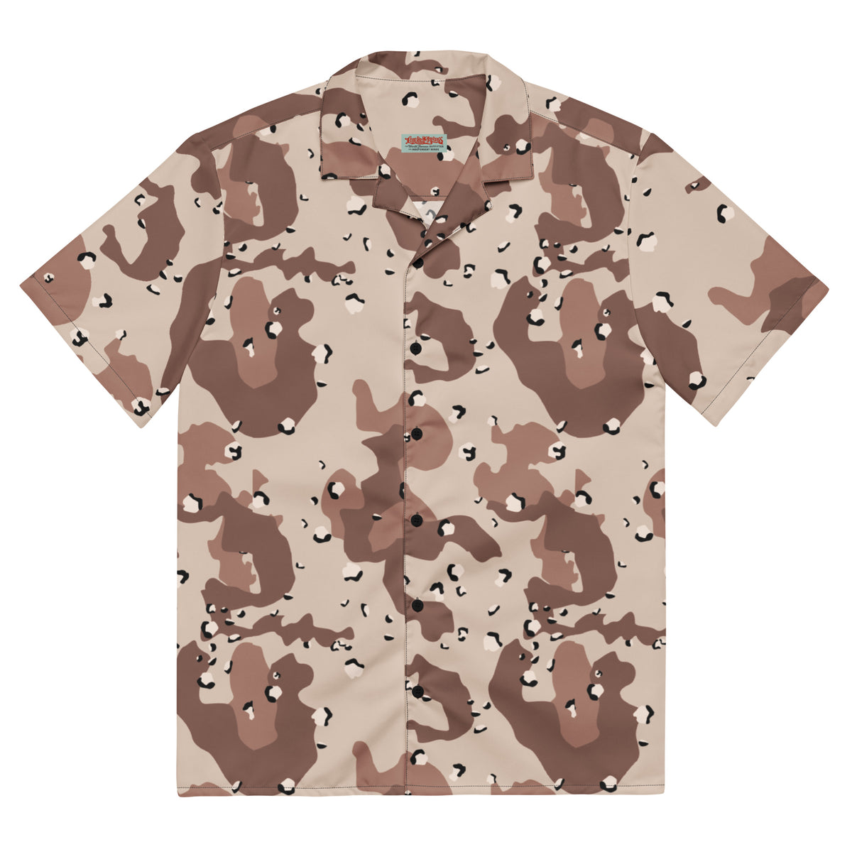 Desert DBDU Camo Wrapping paper sheets - Liberty Maniacs