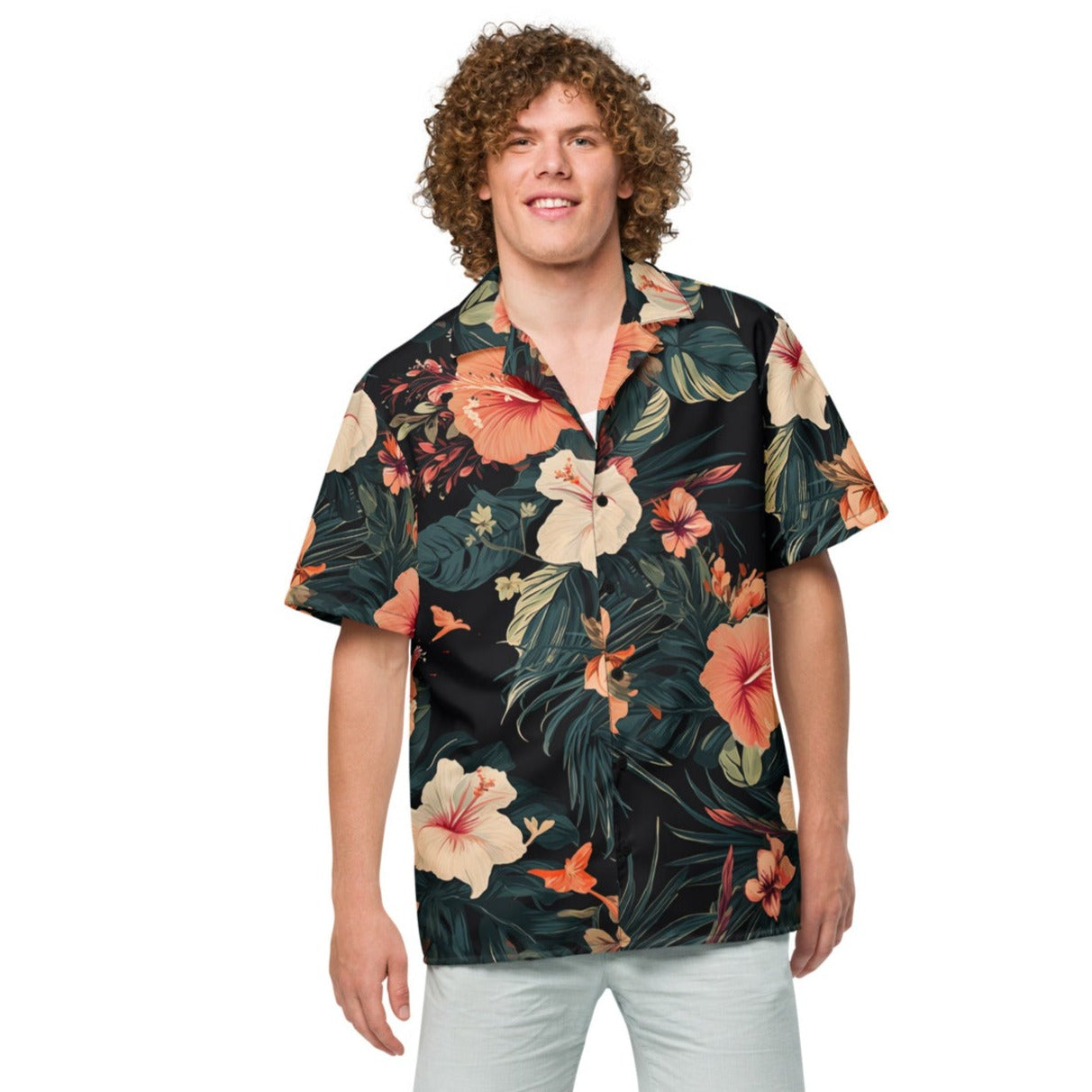 Aloha Affair Midcentury Hawaiian Shirt