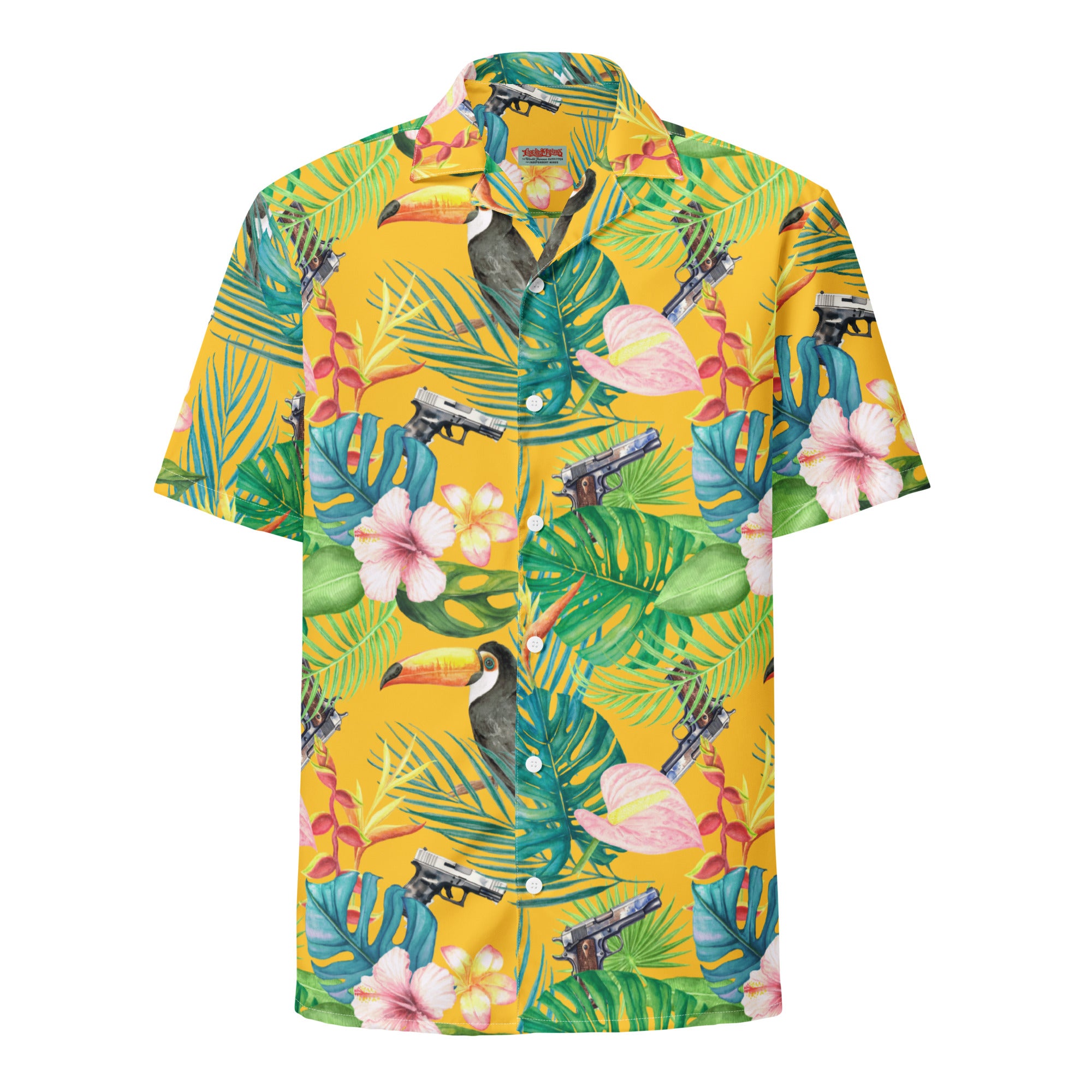 Hibiscus Bang Bang Hawaiian Shirt