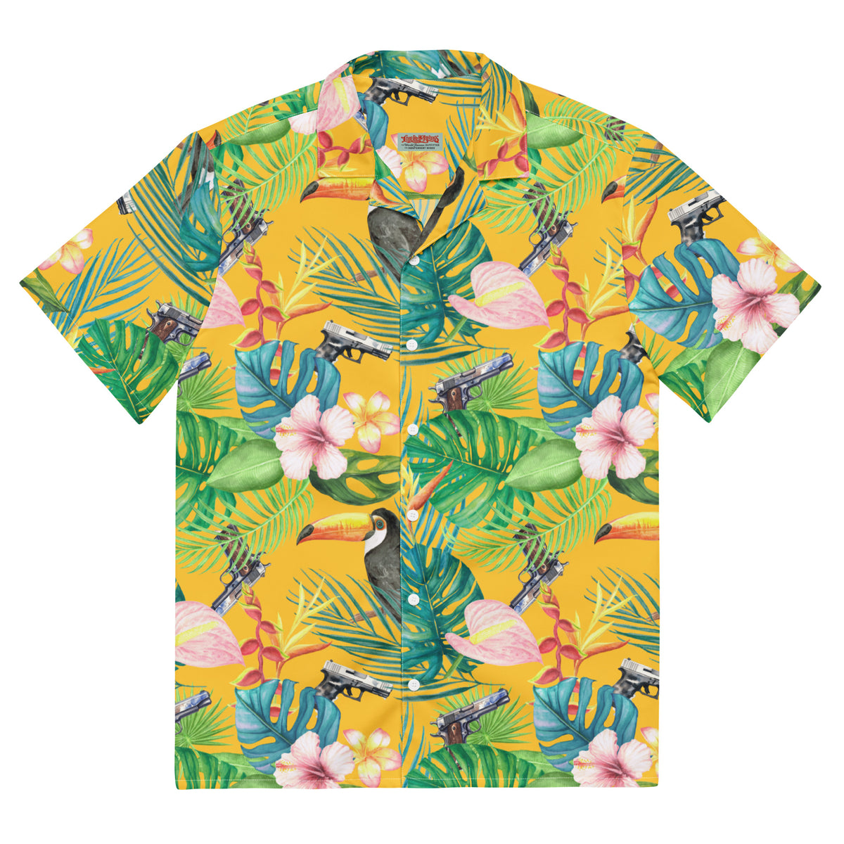 Hibiscus Bang Bang Hawaiian Shirt