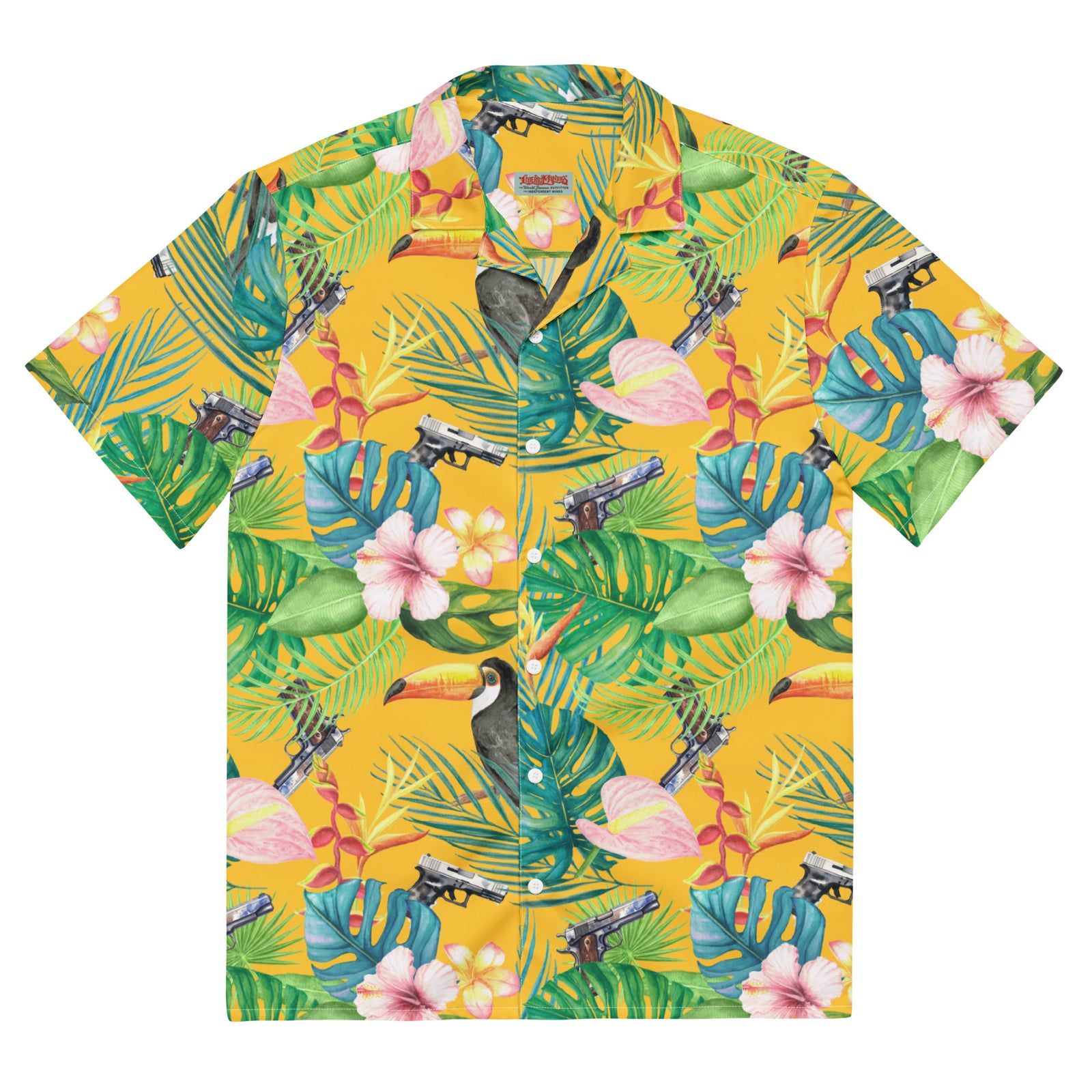 Hibiscus Bang Bang Hawaiian Shirt