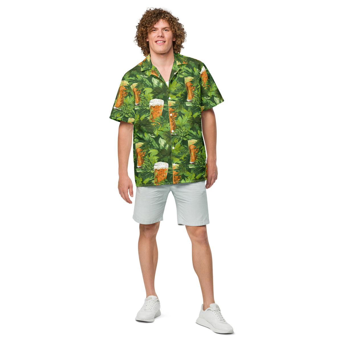 Lager Lagoon Luau Shirt