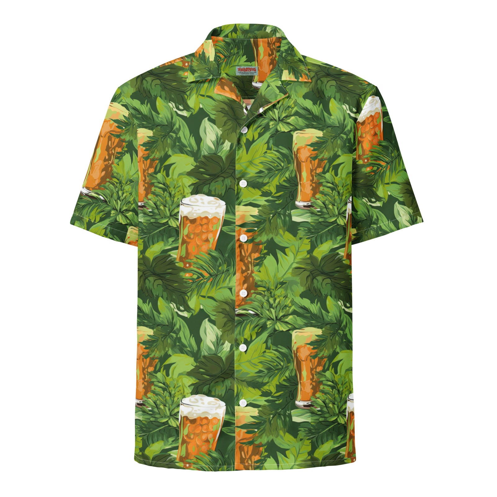 Lager Lagoon Luau Shirt