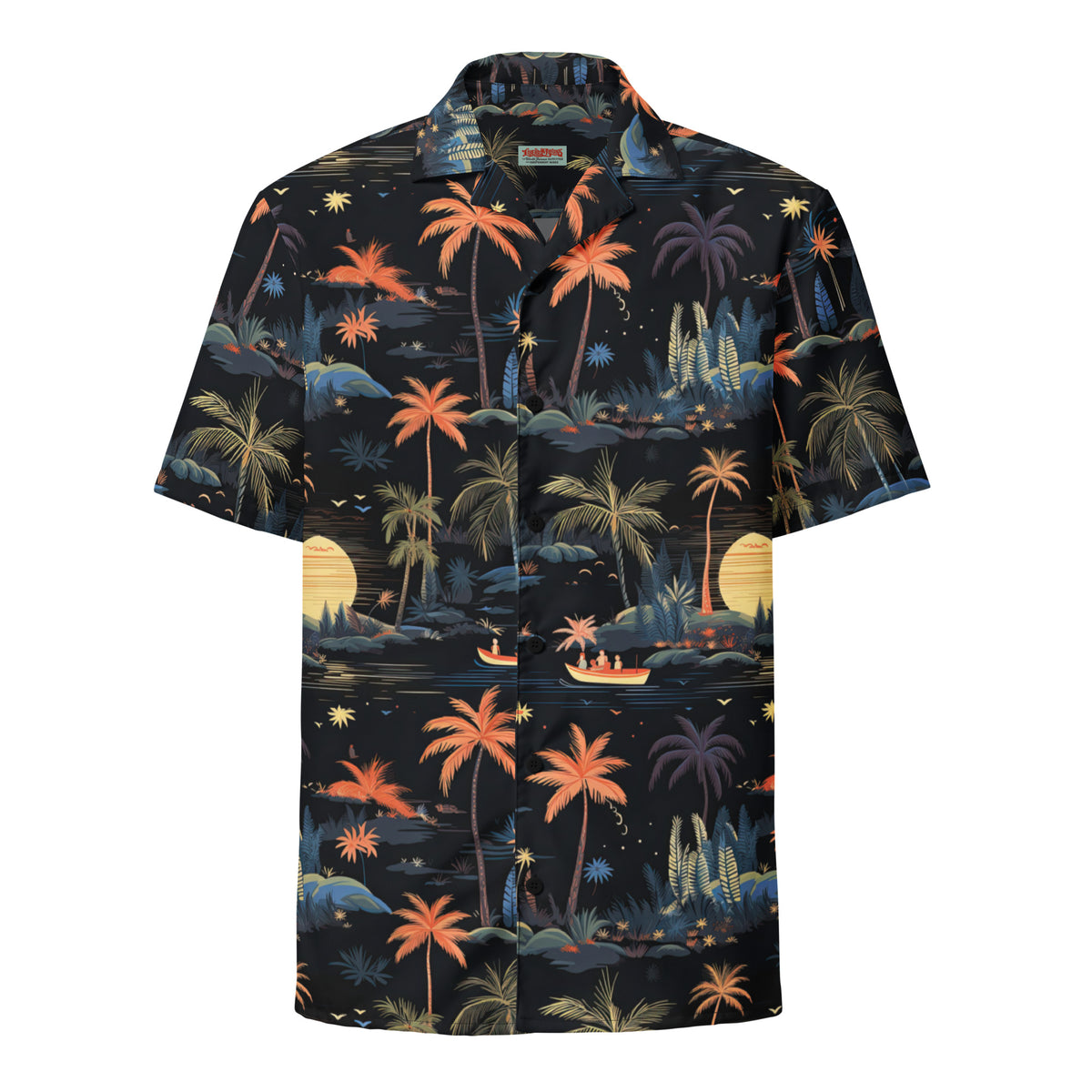 Polynesian Midnight Hawaiian Shirt