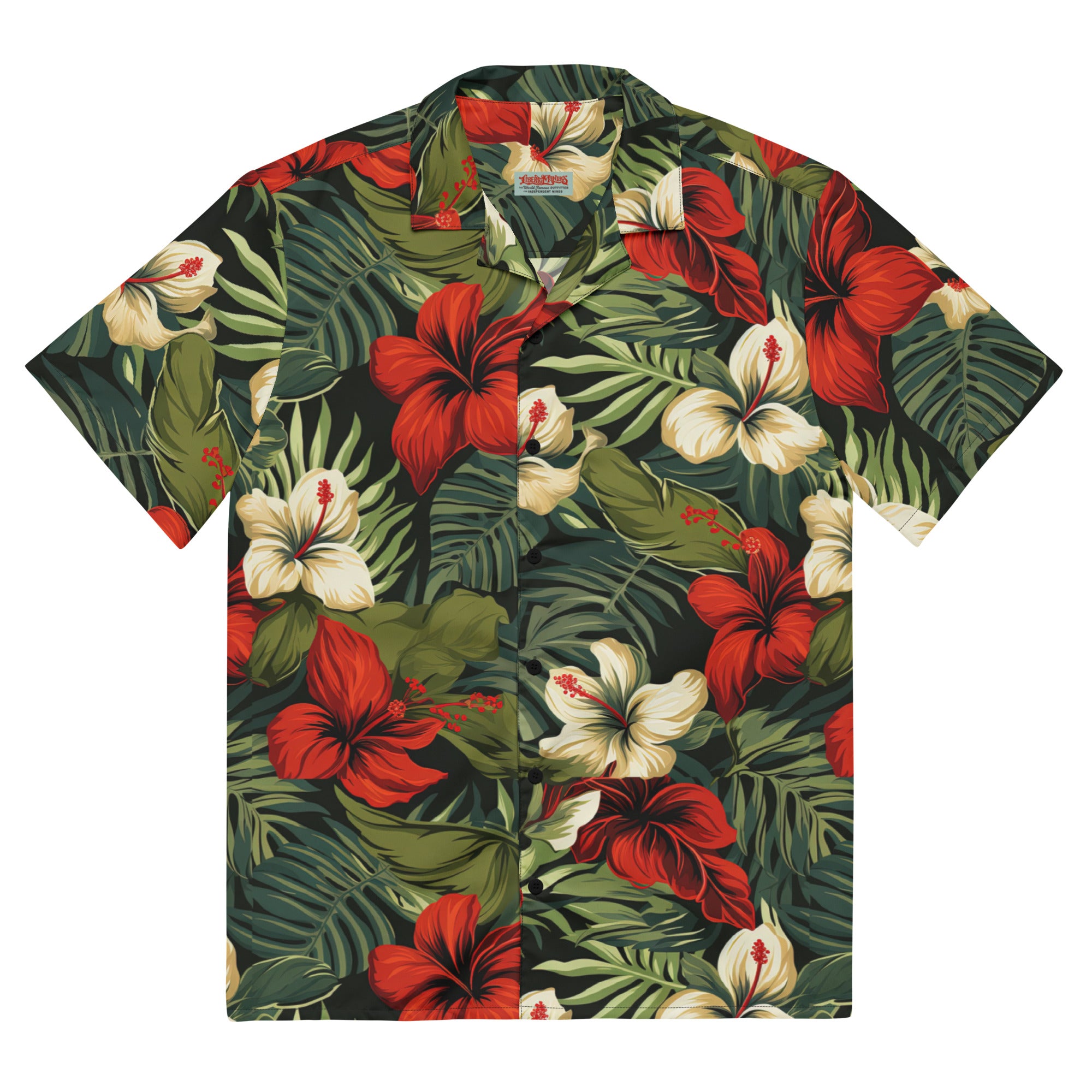 Orchid Odyssey Midcentury Hawaiian Shirt