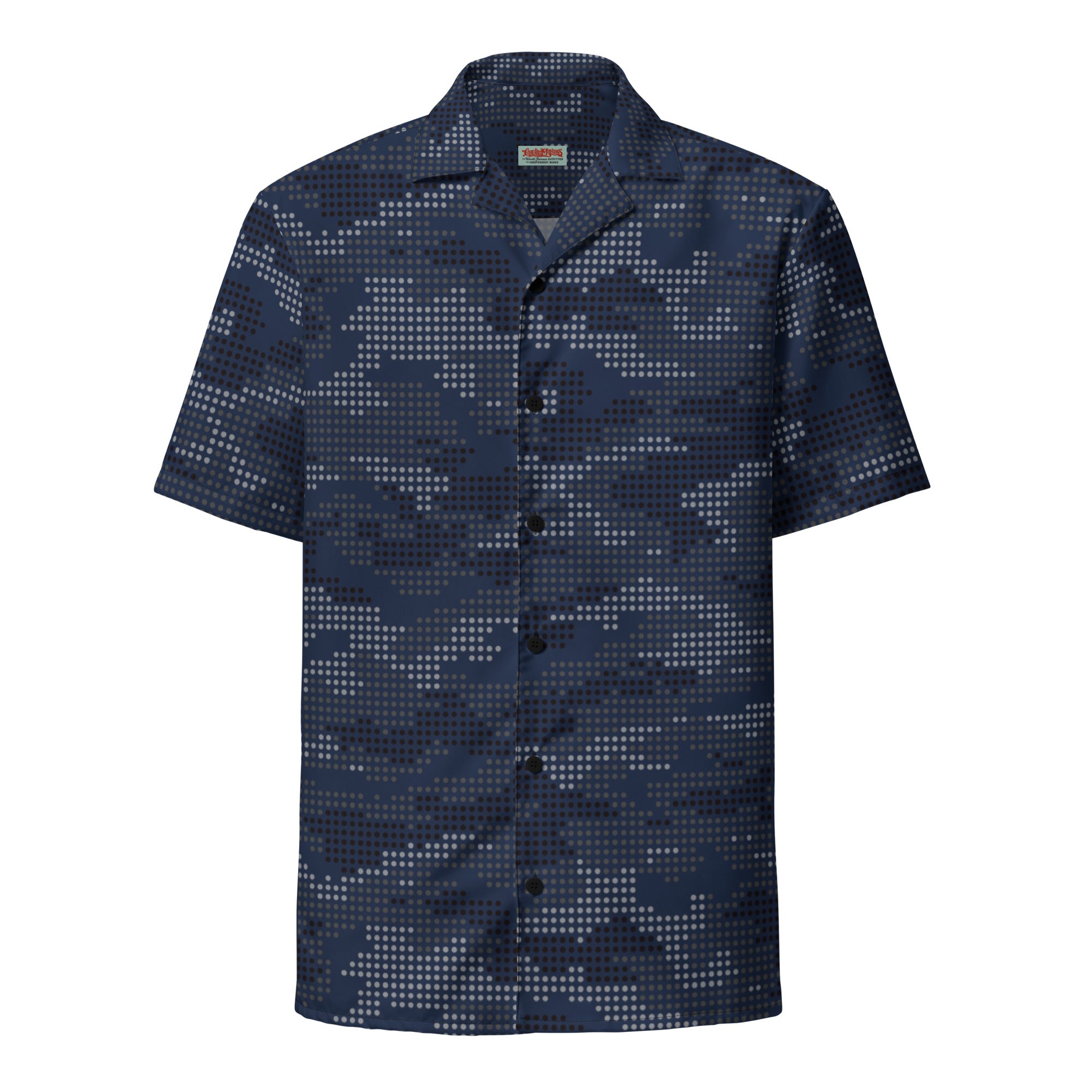 Night Ops Hawaiian Digital Camo Shirt 3XL Night Ops Hawaiian Digital Camo Shirt 3XL