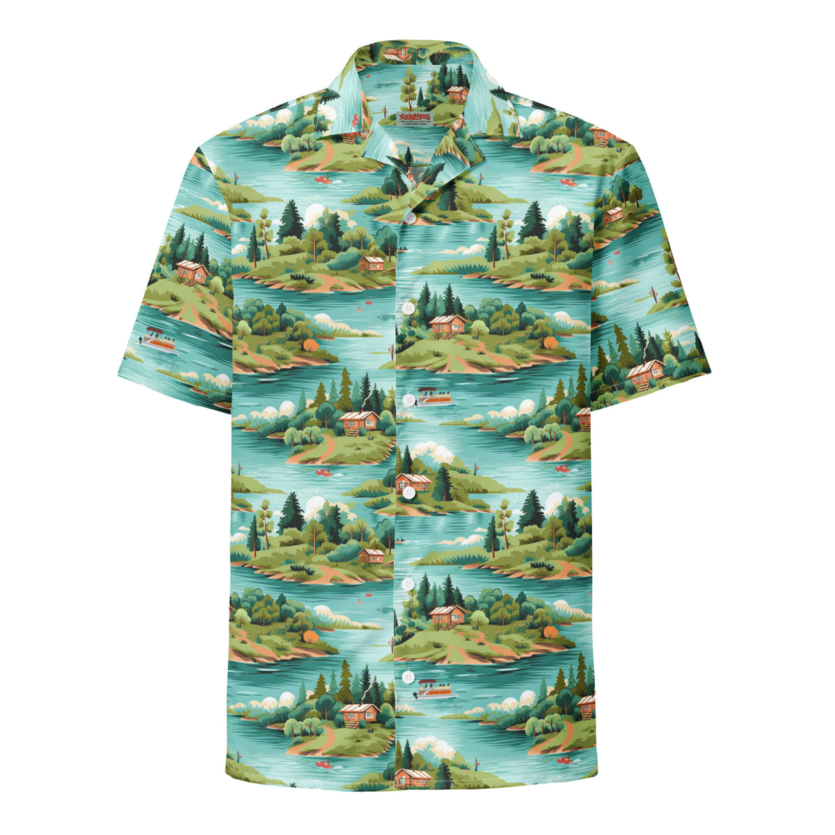 Up North Button-Up Lake Shirt