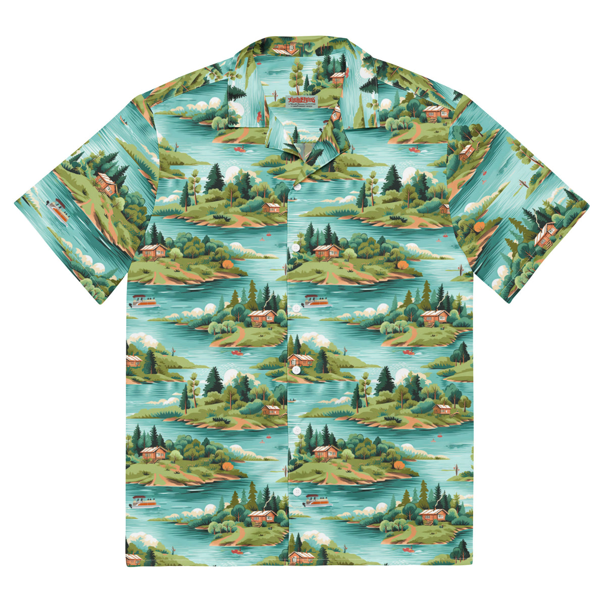 Up North Button-Up Lake Shirt