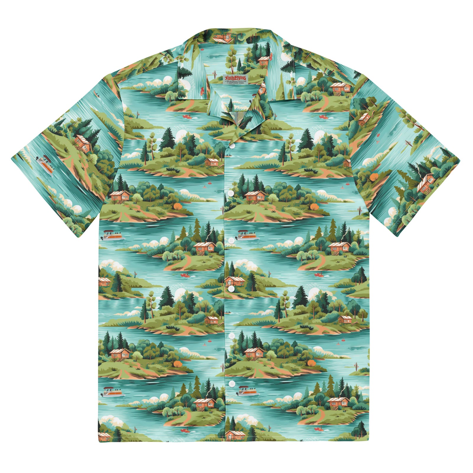 Up North Button-Up Lake Shirt
