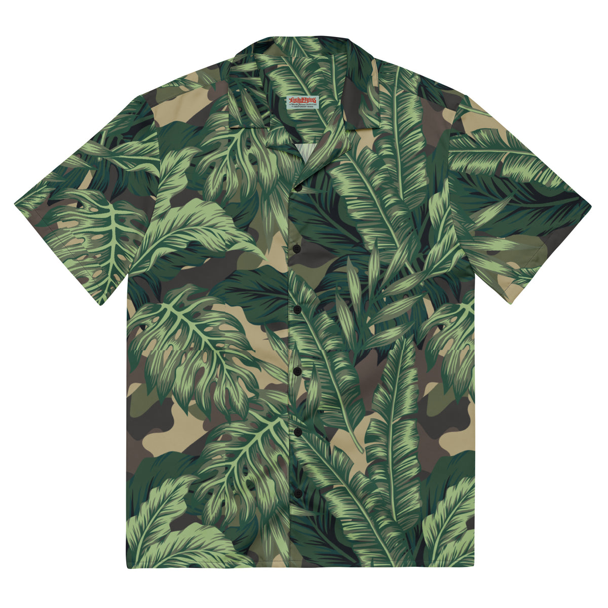Tropicamo Tacticombo Hawaiian Shirt