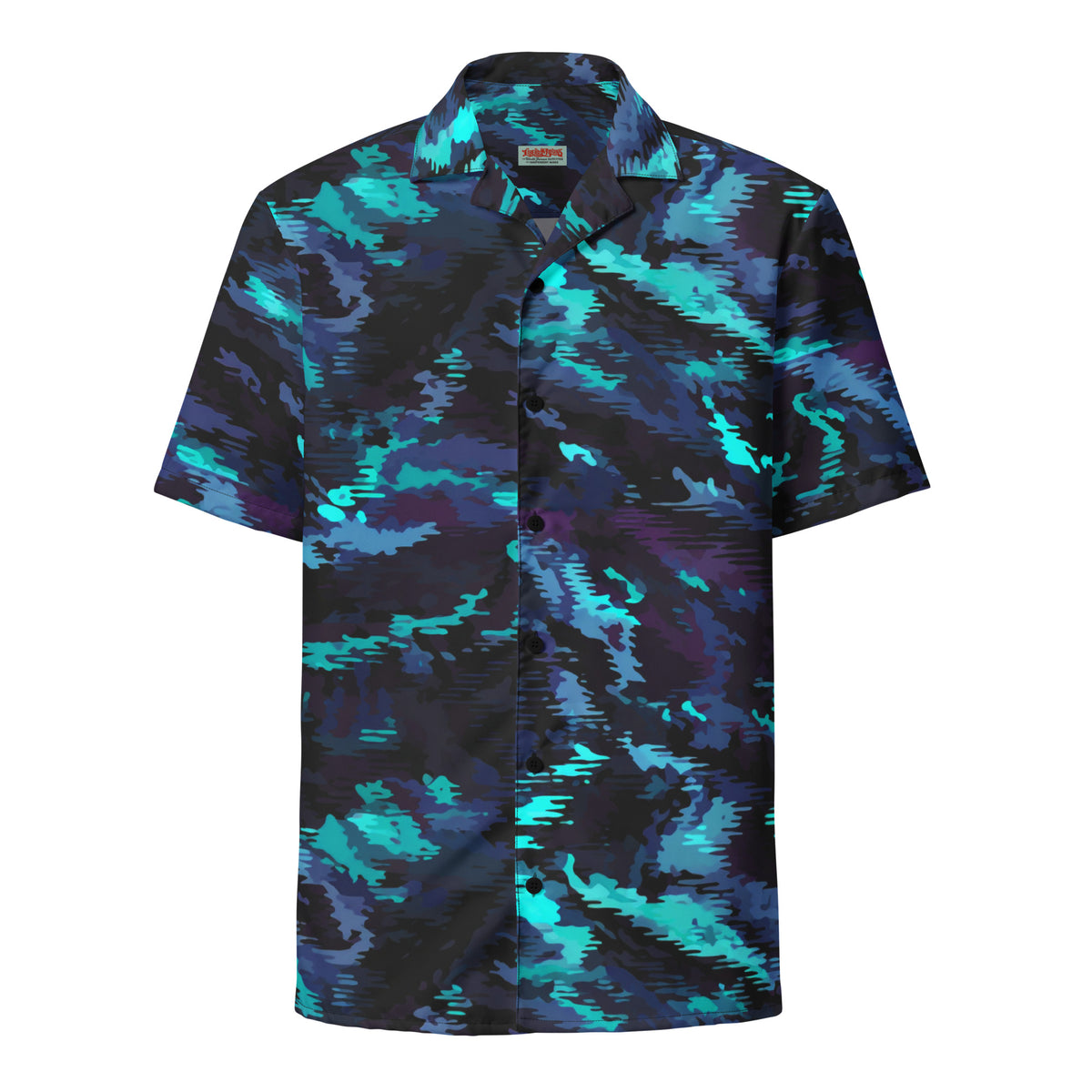 Digital MANPAT Blue Spectrum Button-Up Shirt