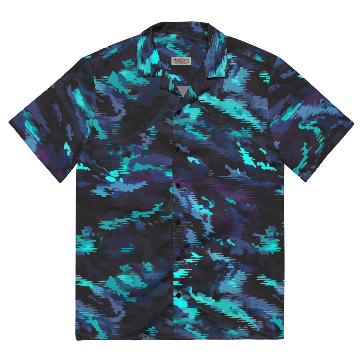 Digital MANPAT Blue Spectrum Button-Up Shirt