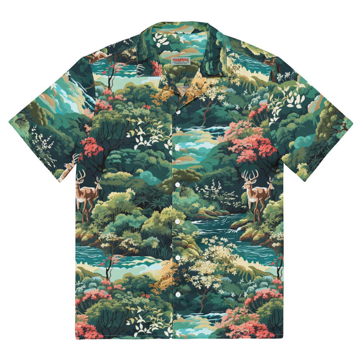 Nisswa Up North Button Up