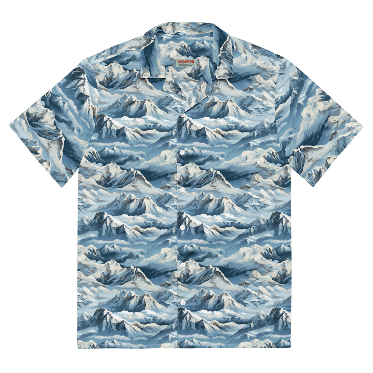Elk Mountains Snowcap Button-Up Shirt