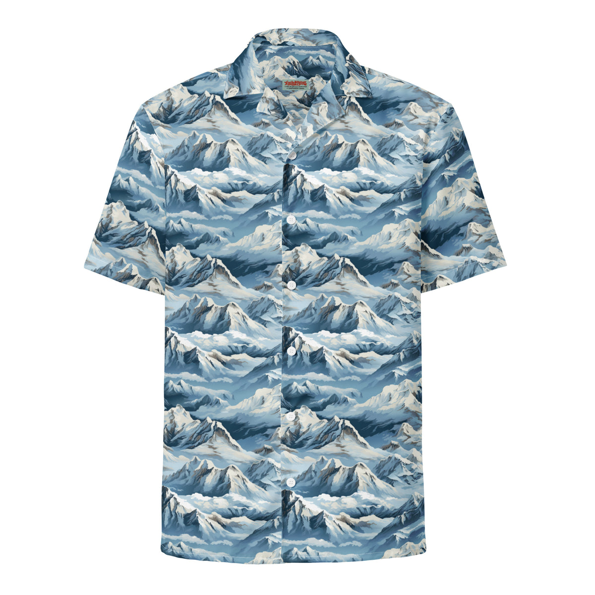 Elk Mountains Snowcap Button-Up Shirt