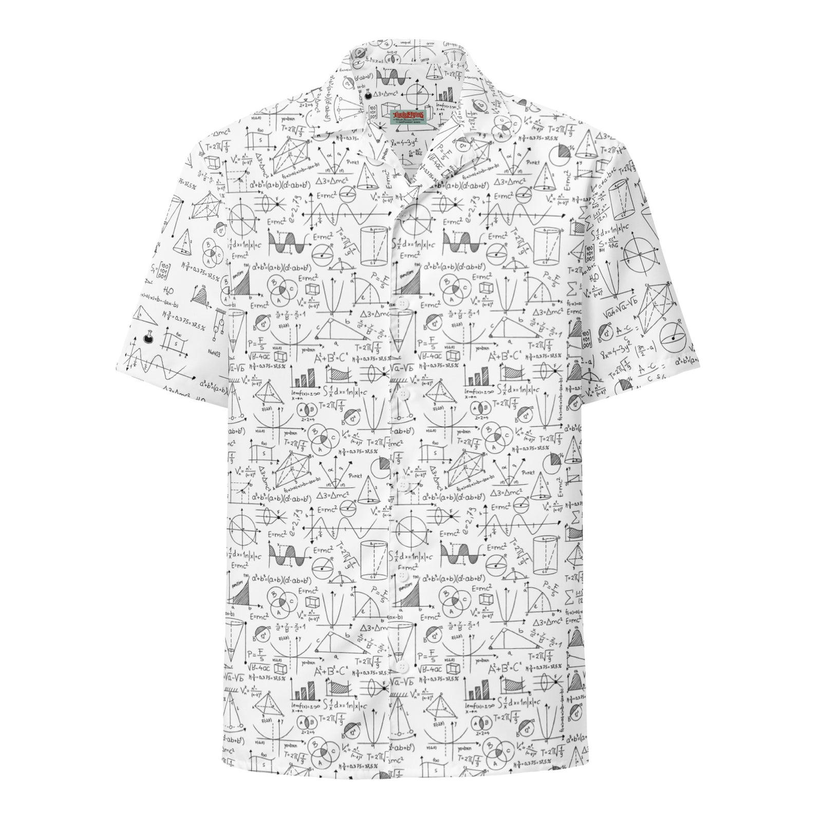 Equations Button-Up Shirt