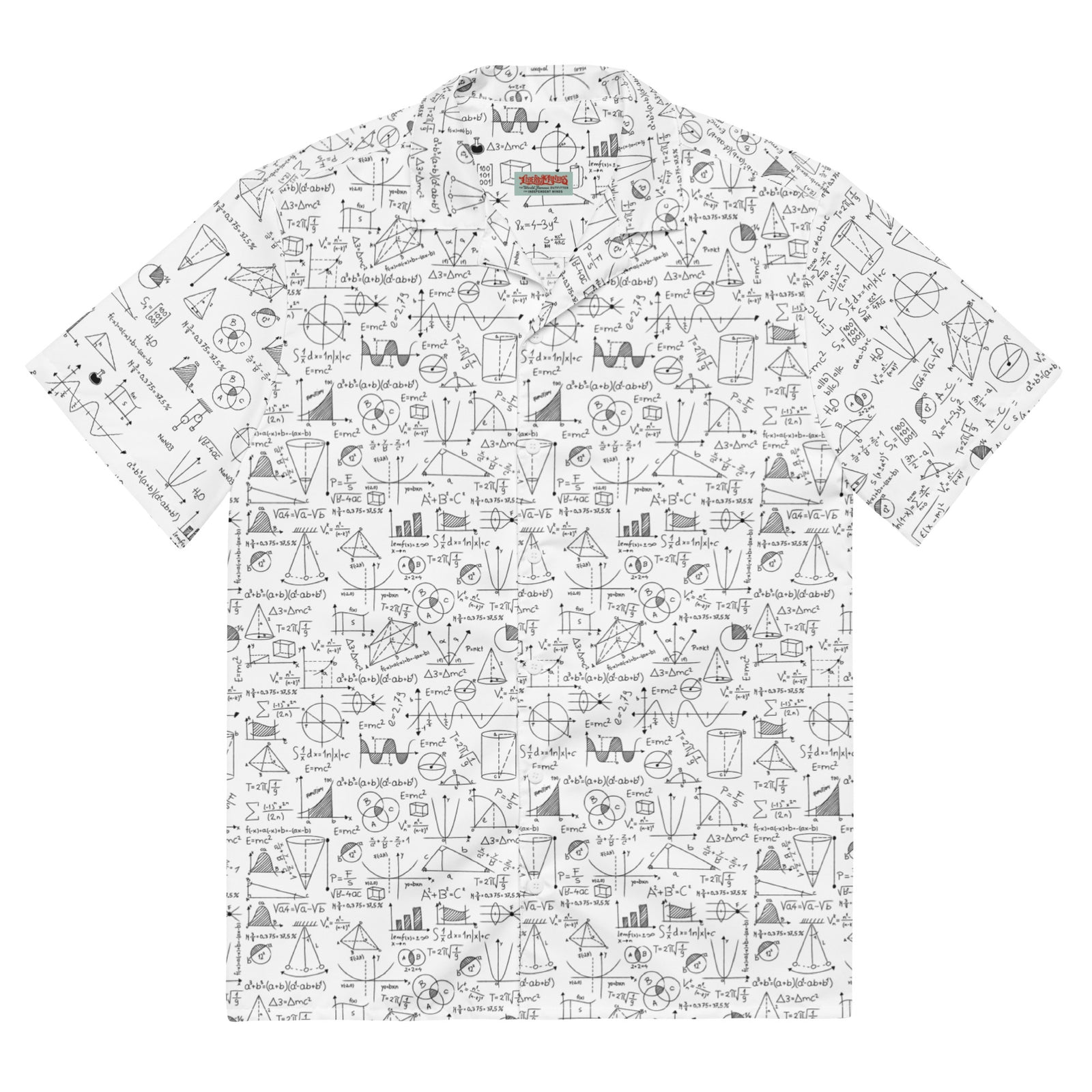 Equations Button-Up Shirt