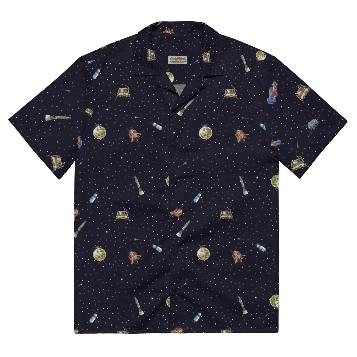 Space Race Button Up Shirt