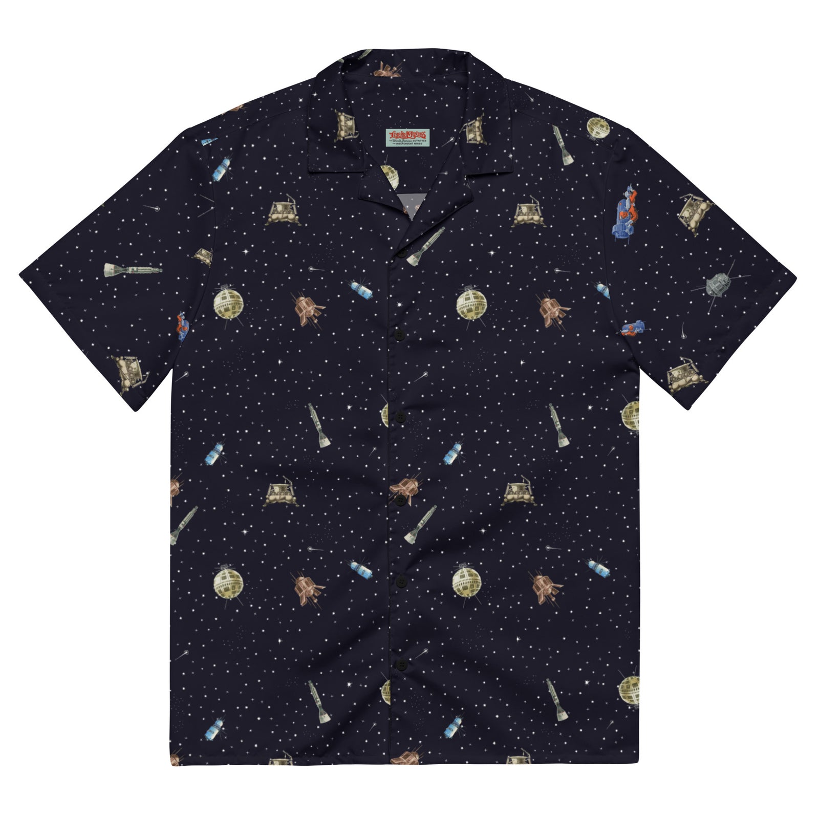 Space Race Button Up Shirt