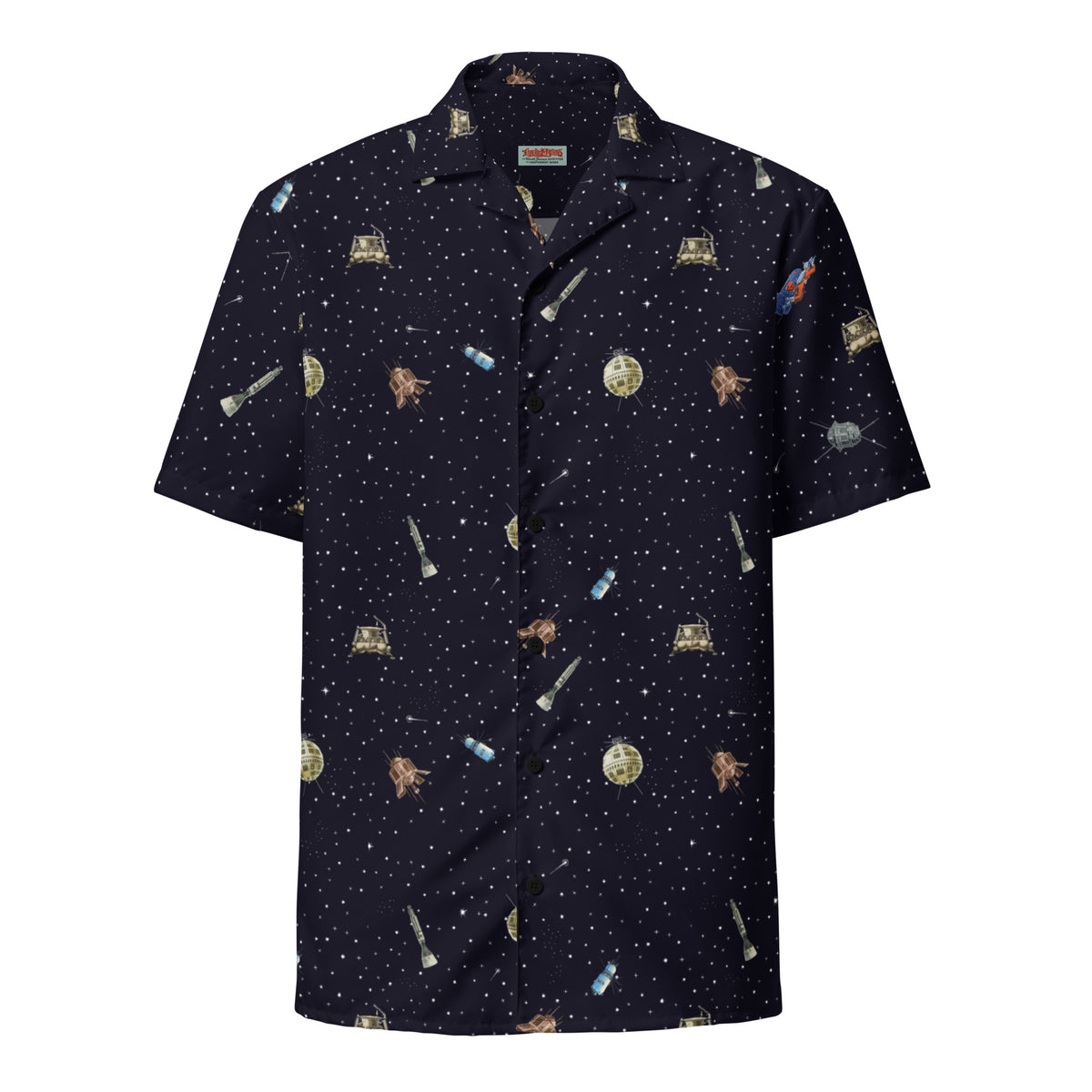 Space Race Button Up Shirt