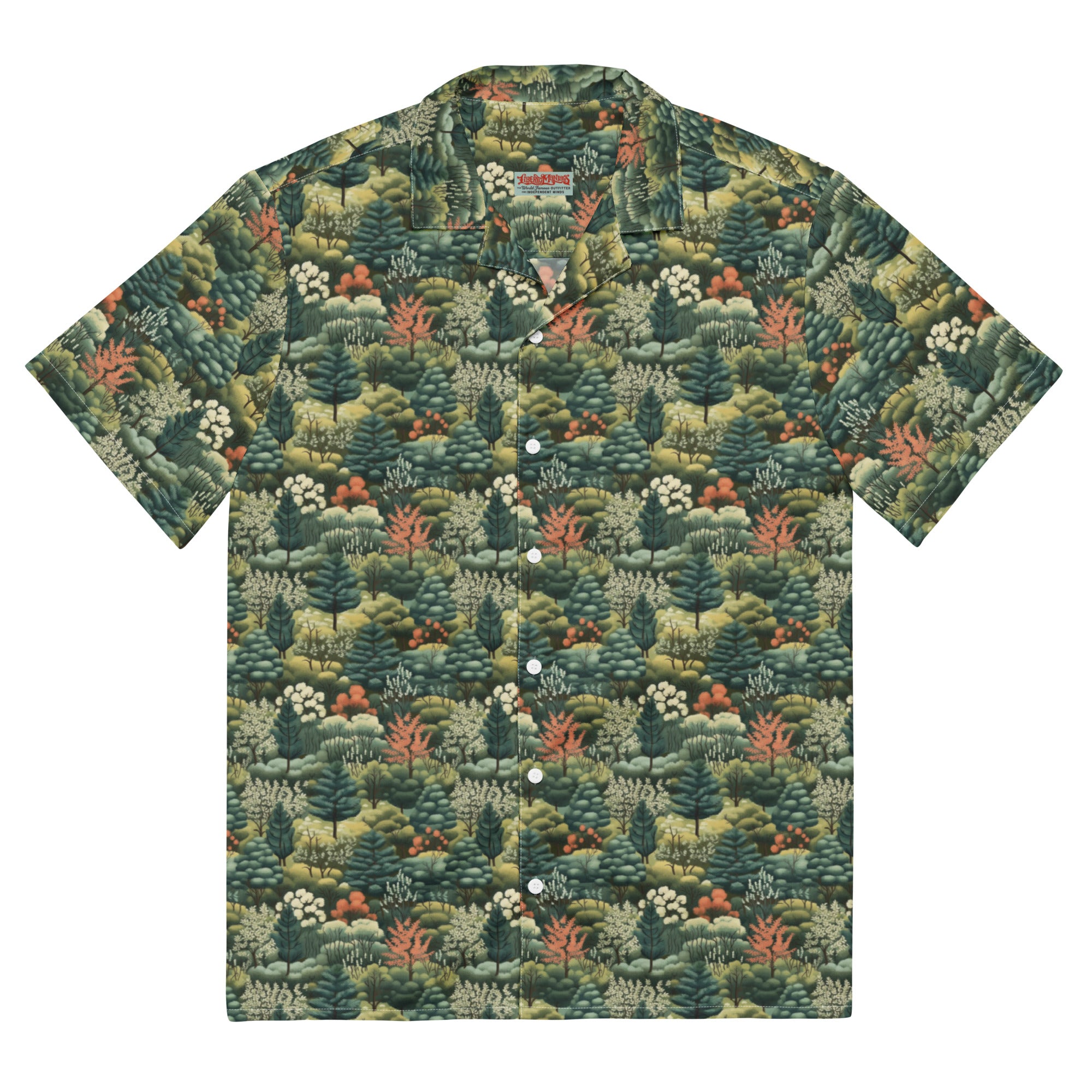 Northwoods July Button-Up Shirt