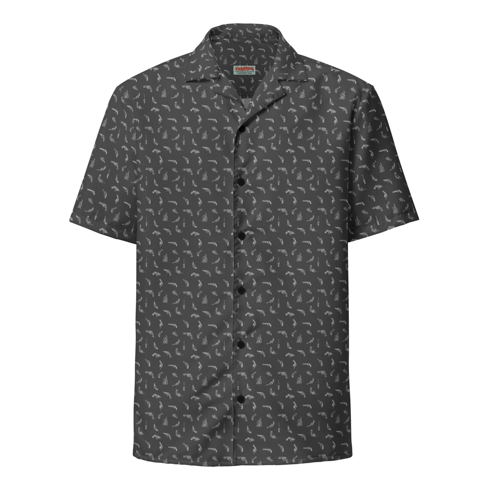 Retro Revolver Renegade Button-up Shirt