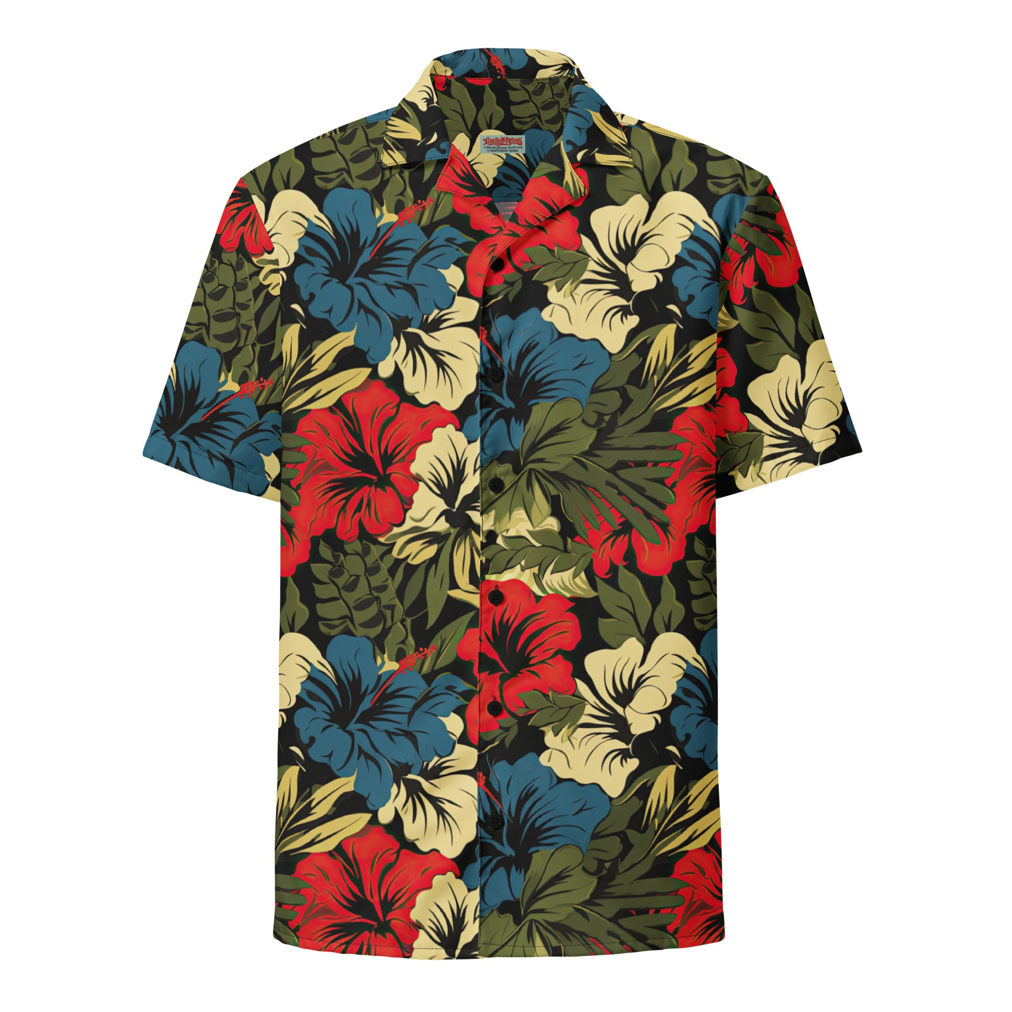 Paradise Patriot Hawaiian Shirt