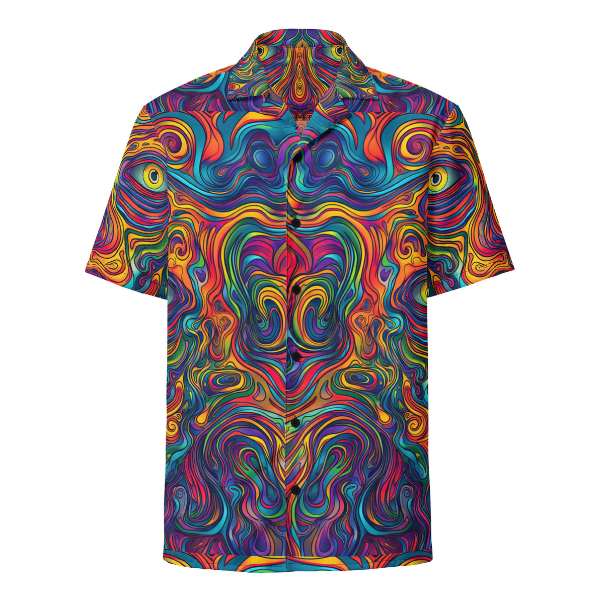 Interdimensional Tripster Machine Elves Button Up Shirt