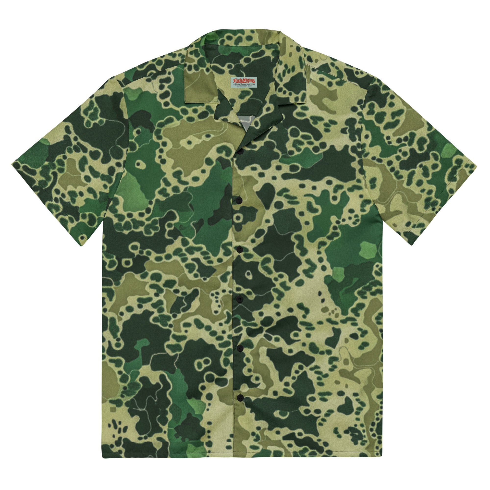 Talflächenwald Button-Up Shirt