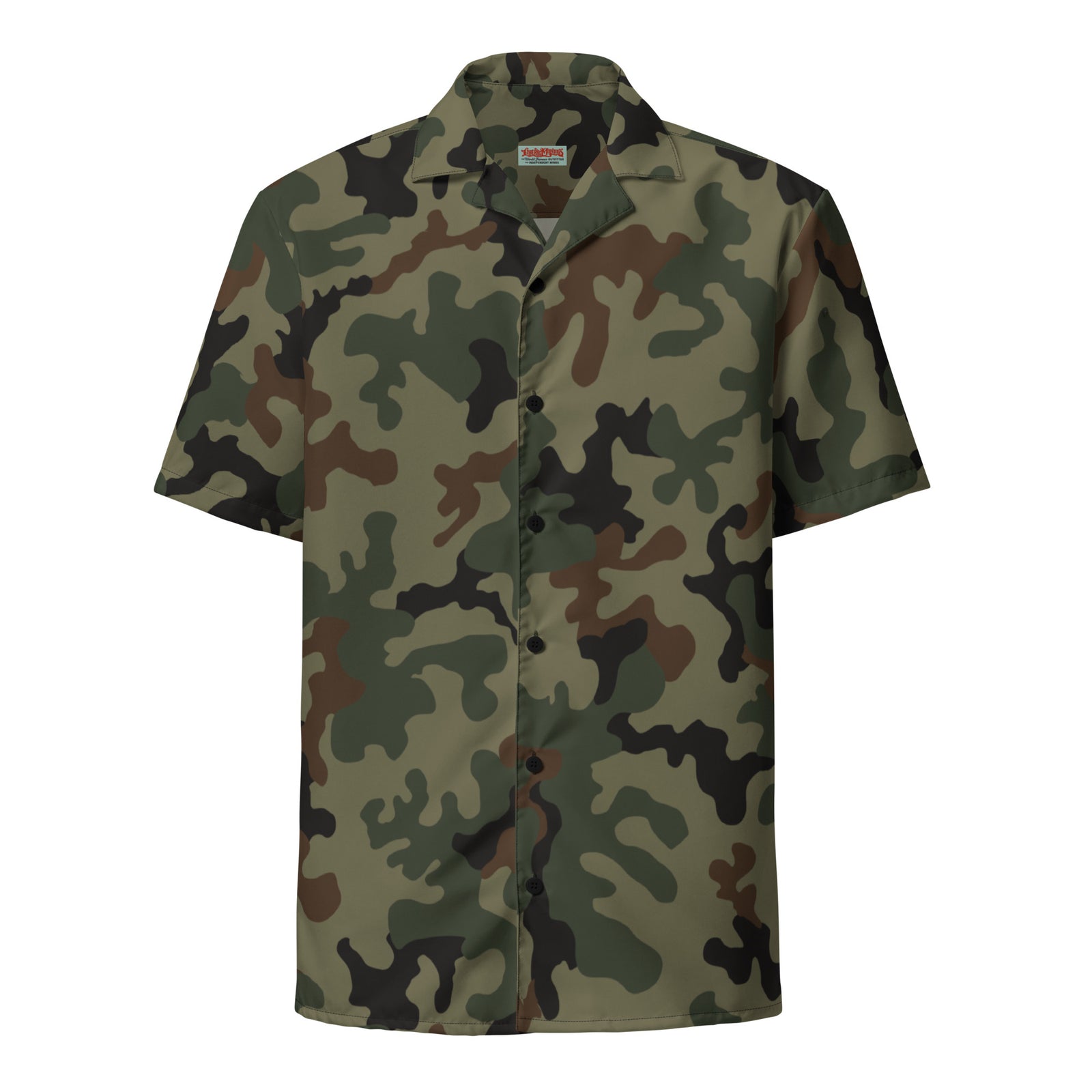 Seek and Disrupt Button-Up Shirt