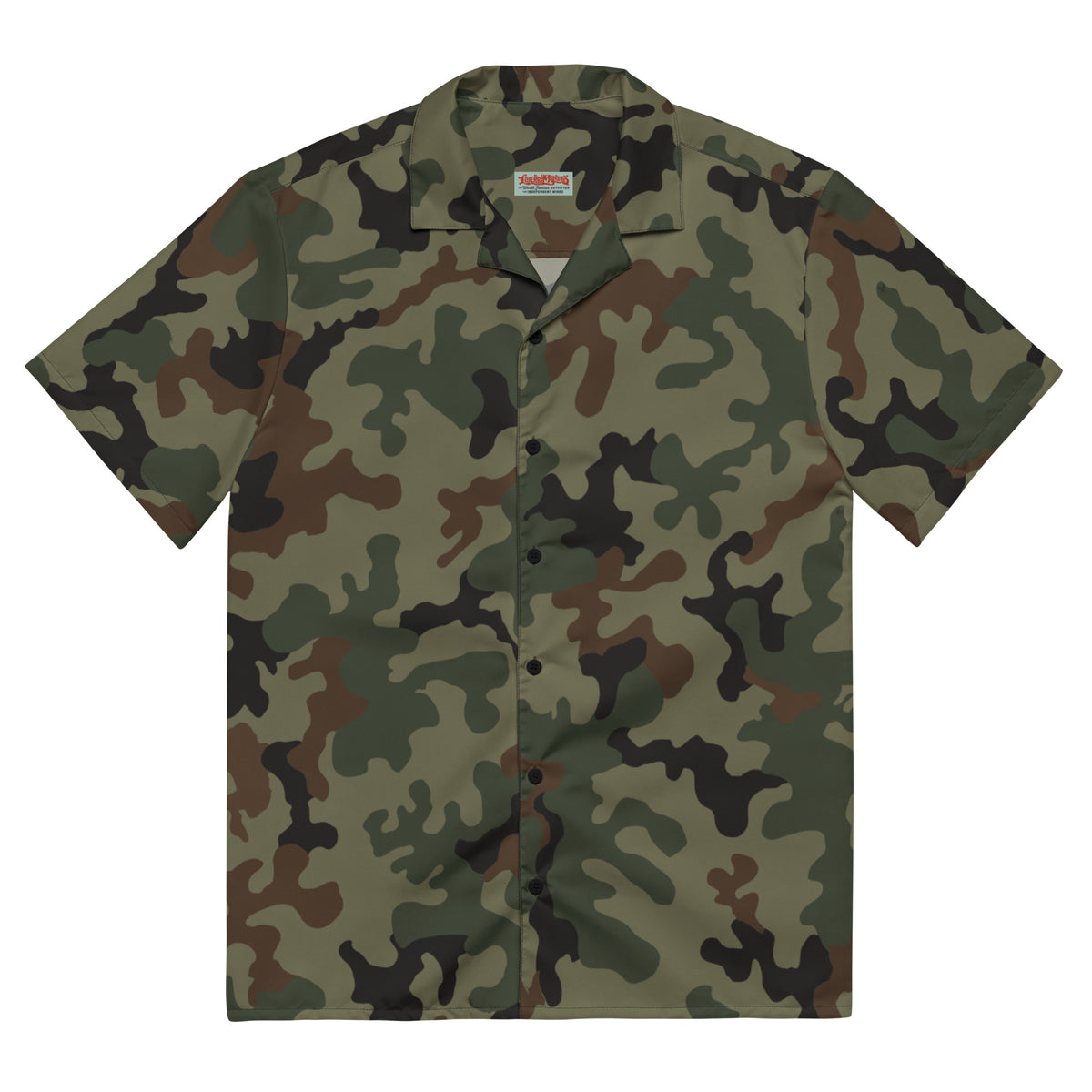 Seek and Disrupt Button-Up Shirt