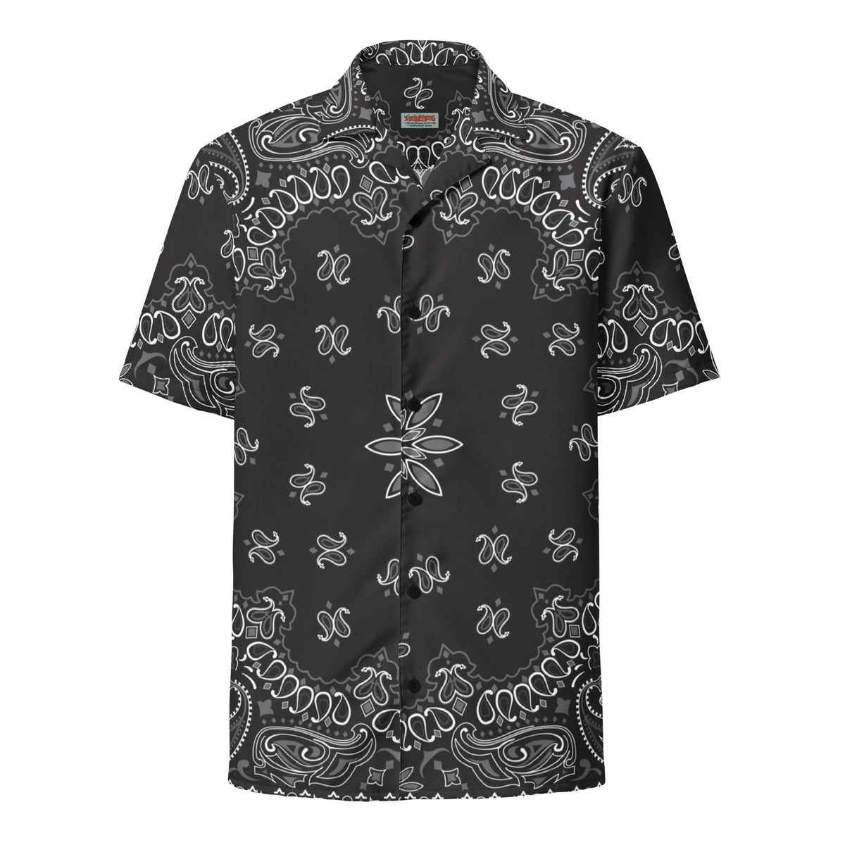 Burrito Bandito Supremo Negro Obscuro Button-Up Shirt