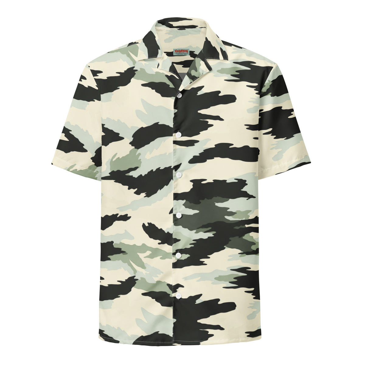 Boreal Tiger Stripe Button-Up Shirt