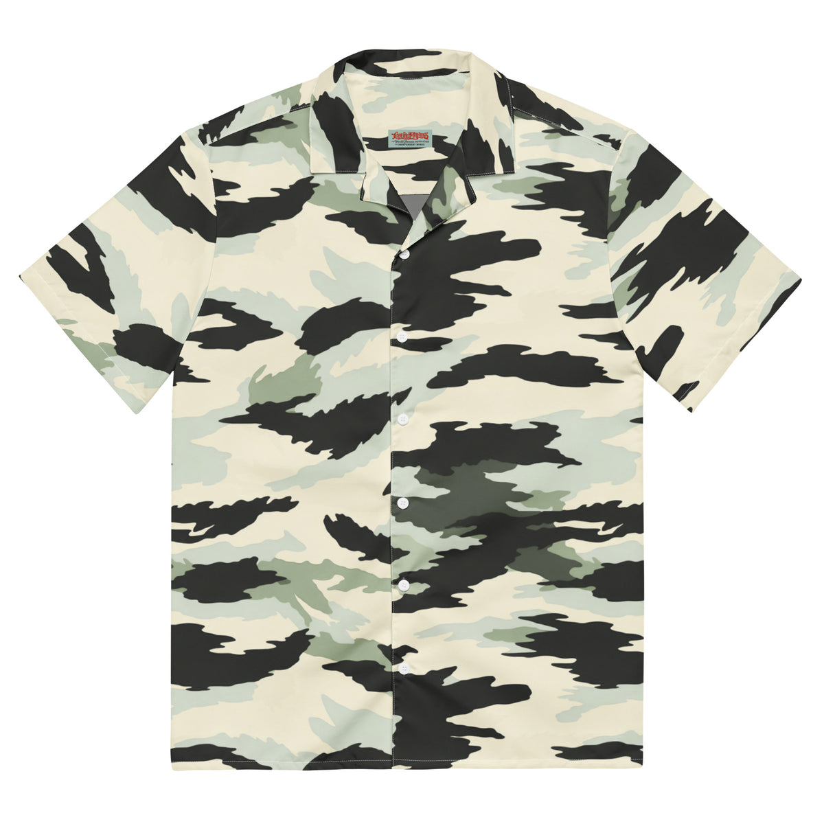 Boreal Tiger Stripe Button-Up Shirt