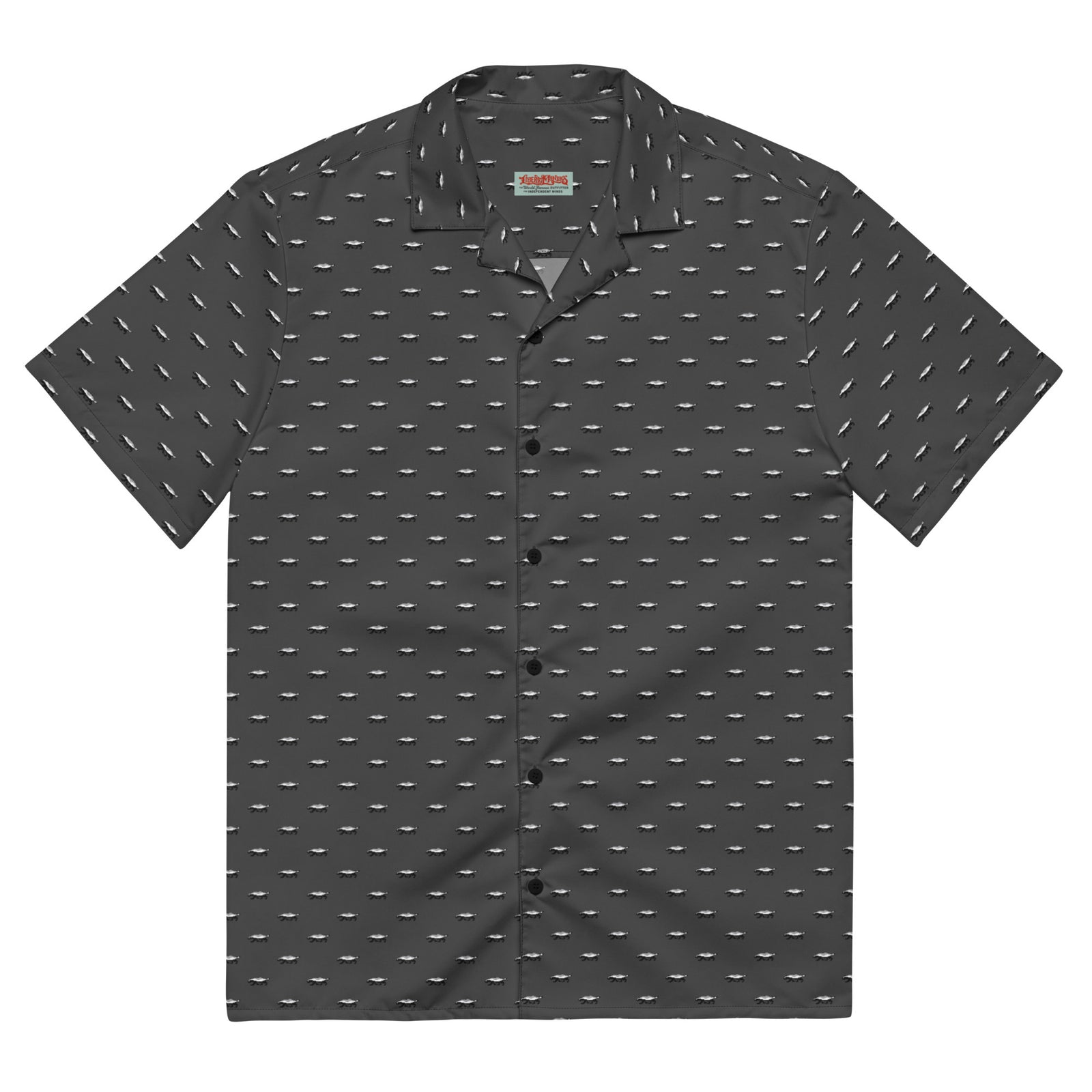 Honey Badger Button Up Shirt