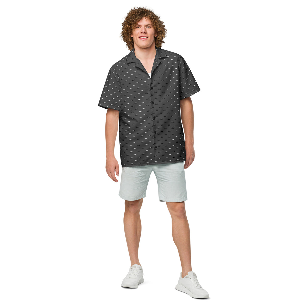 Honey Badger Button Up Shirt