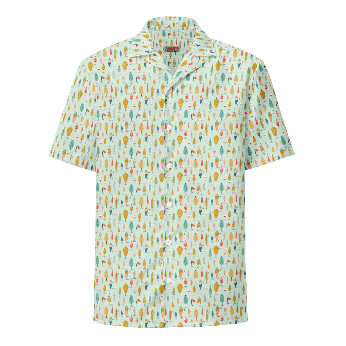 Bait and Tackle Button Up Shirt