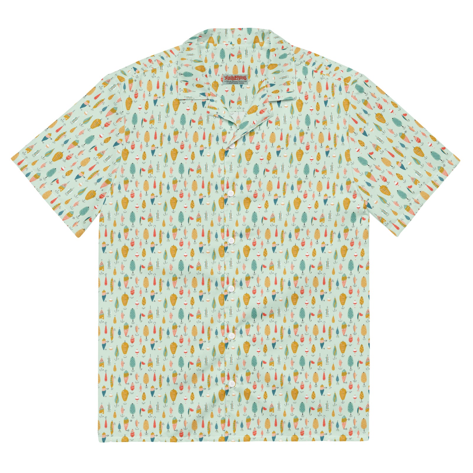 Bait and Tackle Button Up Shirt