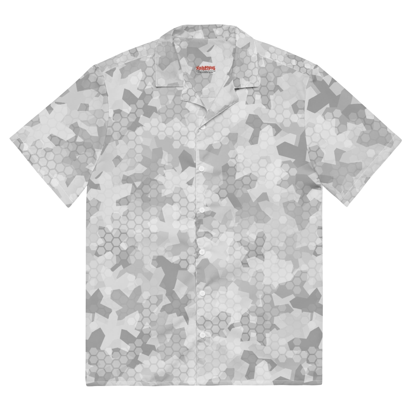 Arctic Shatter Button Up Shirt