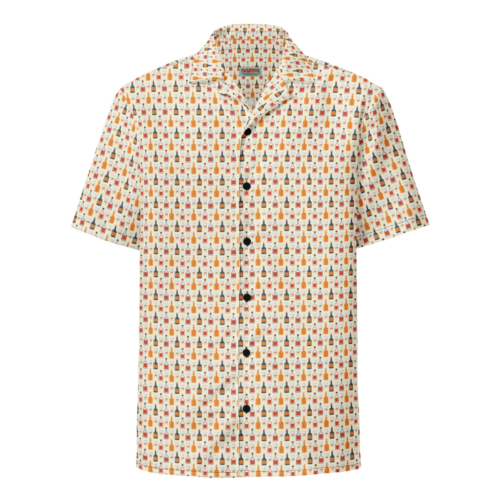 Mr Whiskey Button Up Shirt