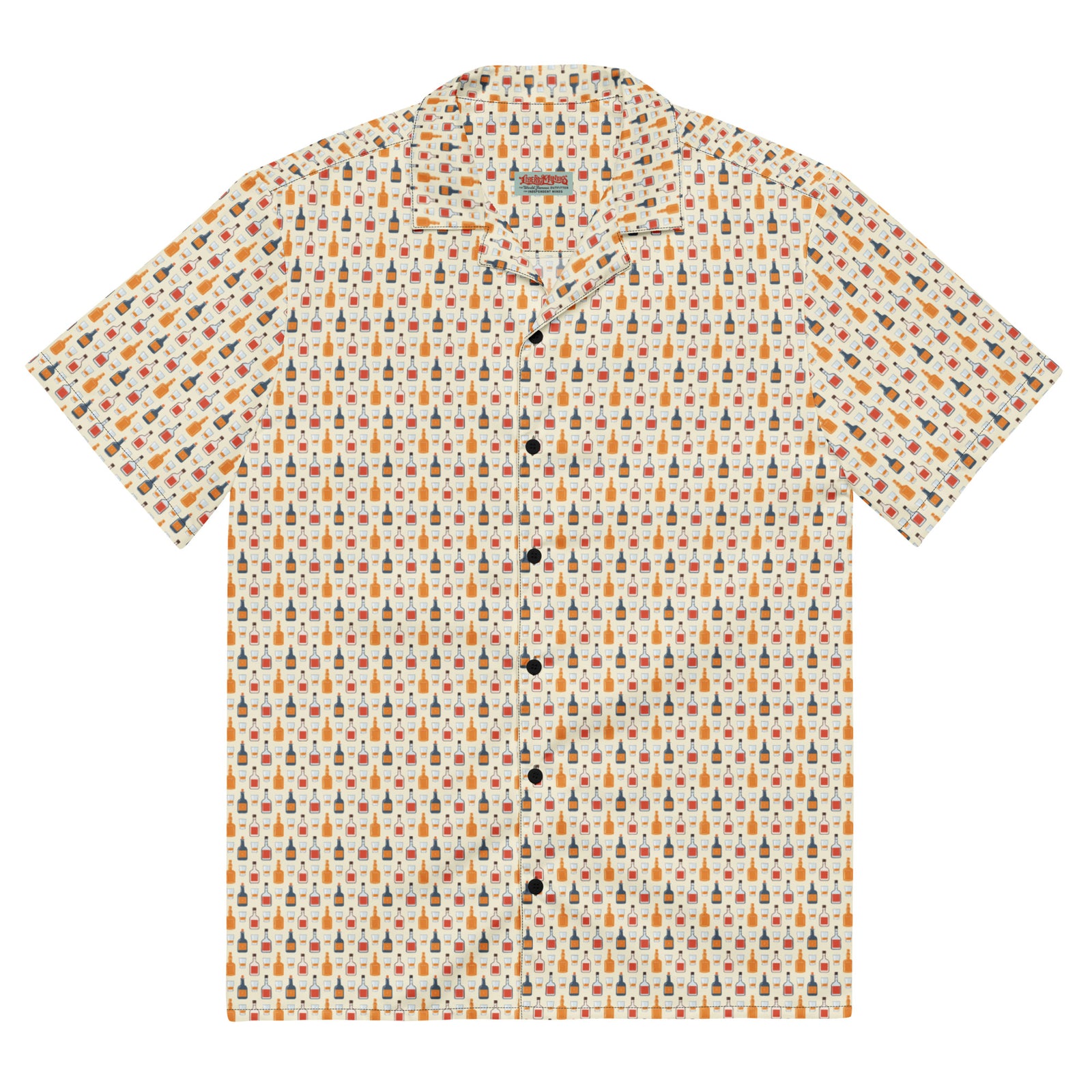 Mr Whiskey Button Up Shirt