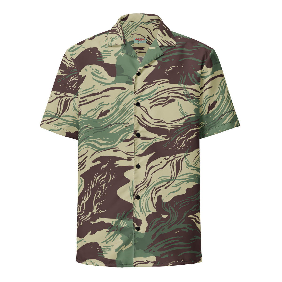 Rhodesian Brushstroke Button Up Shirt