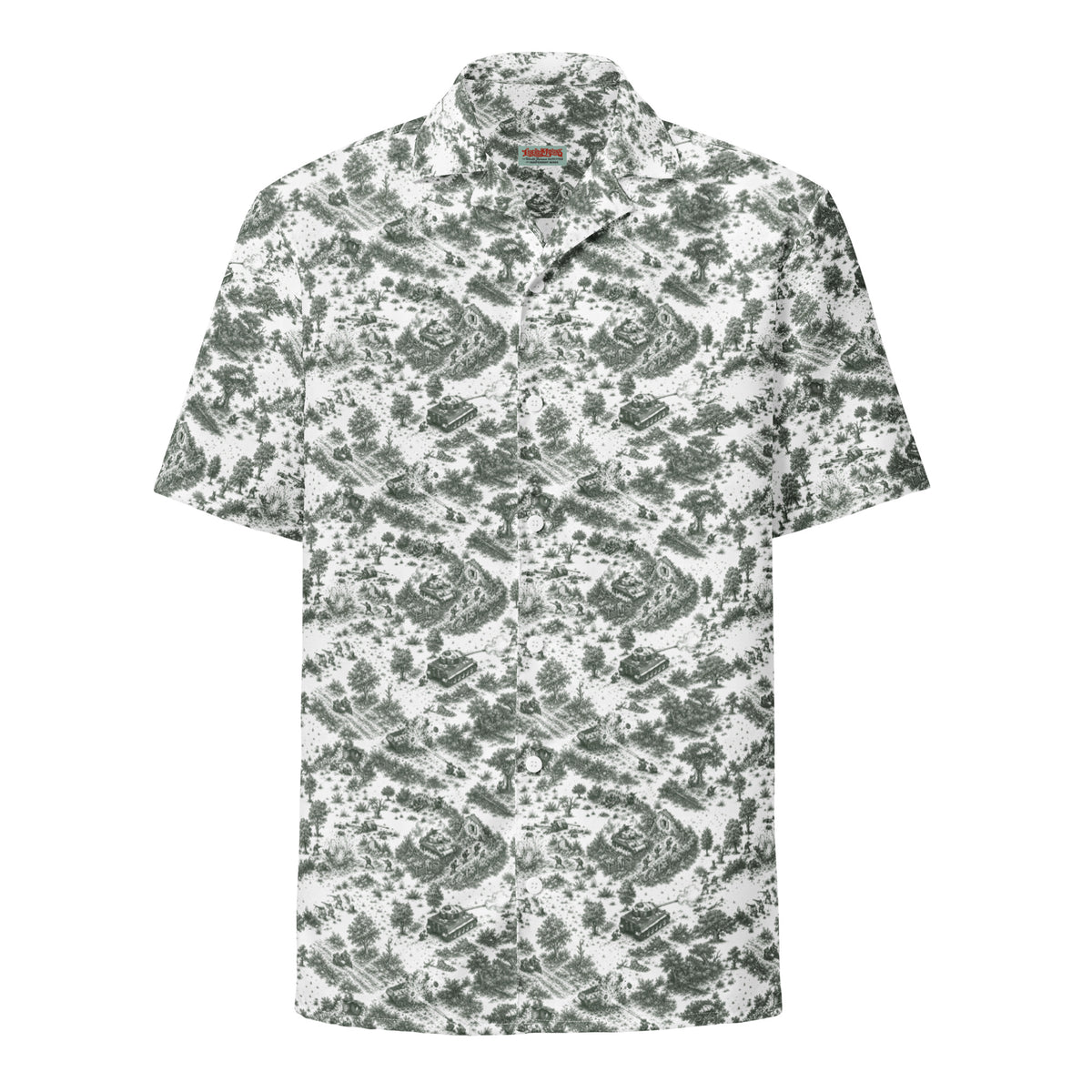 Normandy ’44 Toile Button Up Shirt