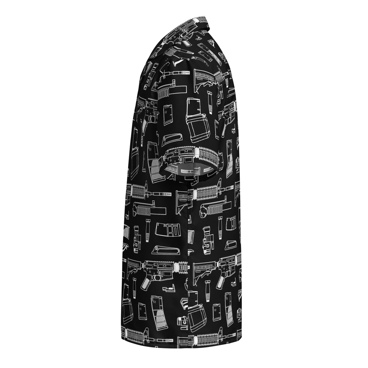 Rifle Attachments Button-Up Shirt