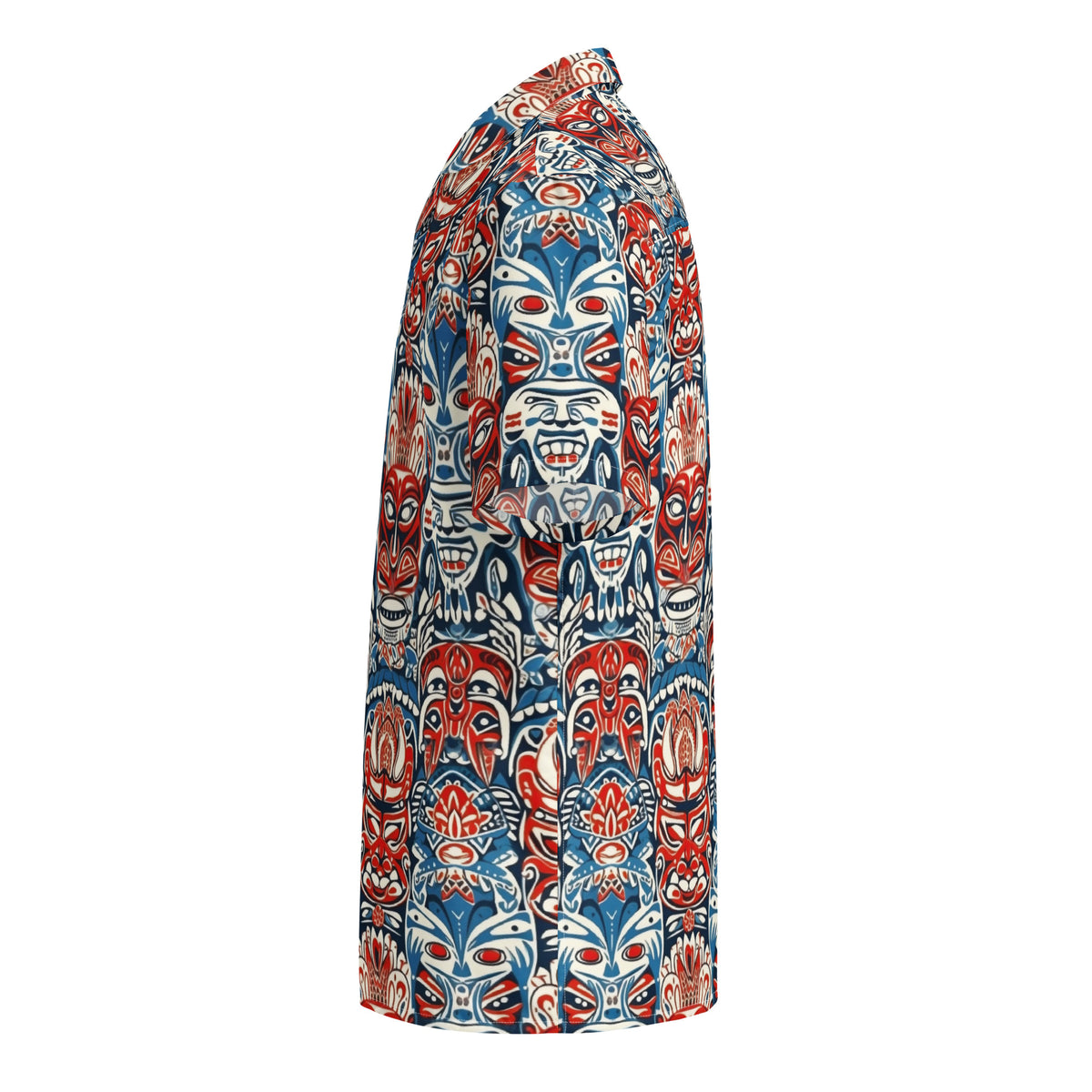 Freaky Deaky Tiki Hawaiian Shirt