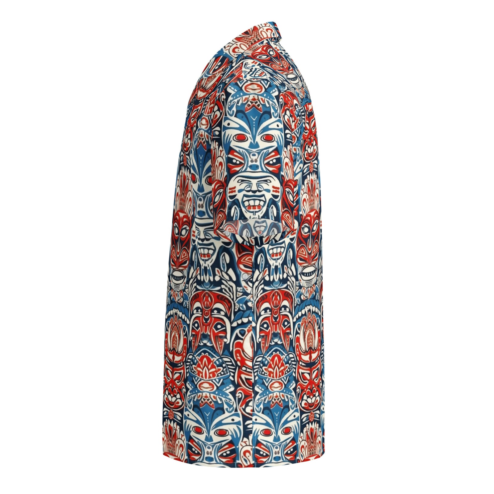 Freaky Deaky Tiki Hawaiian Shirt