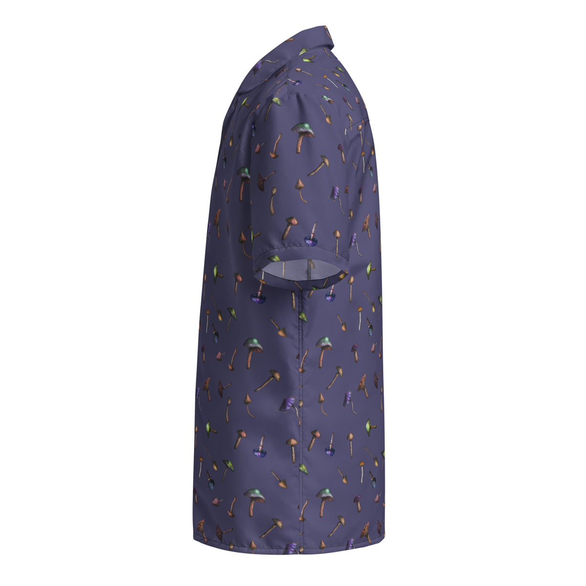 Mushroom Mirage Button-Up Shirt