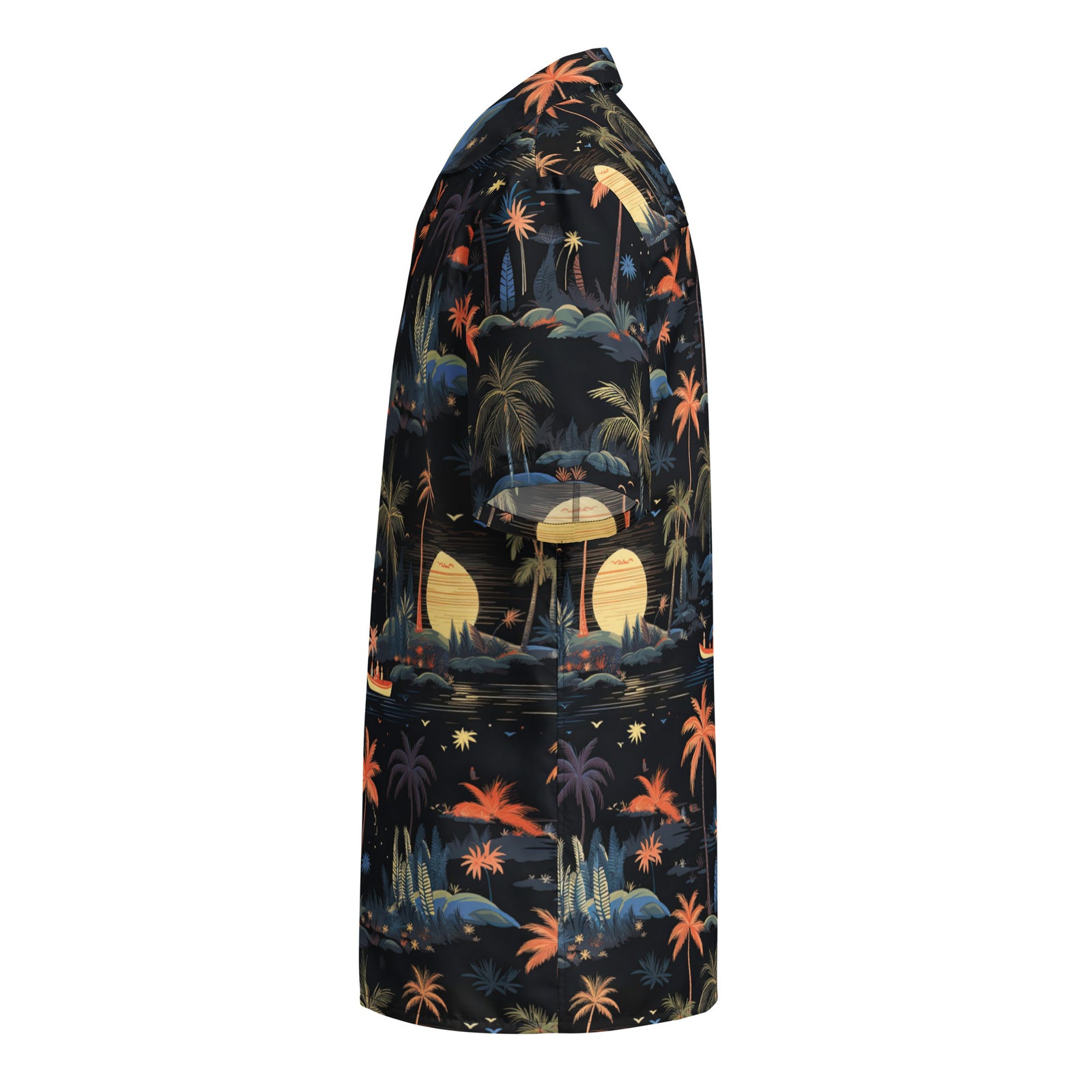 Polynesian Midnight Hawaiian Shirt